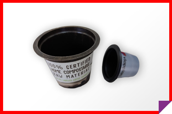 Etichetta IML compostabile home