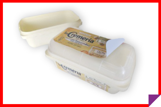 Etichetta IML removibile