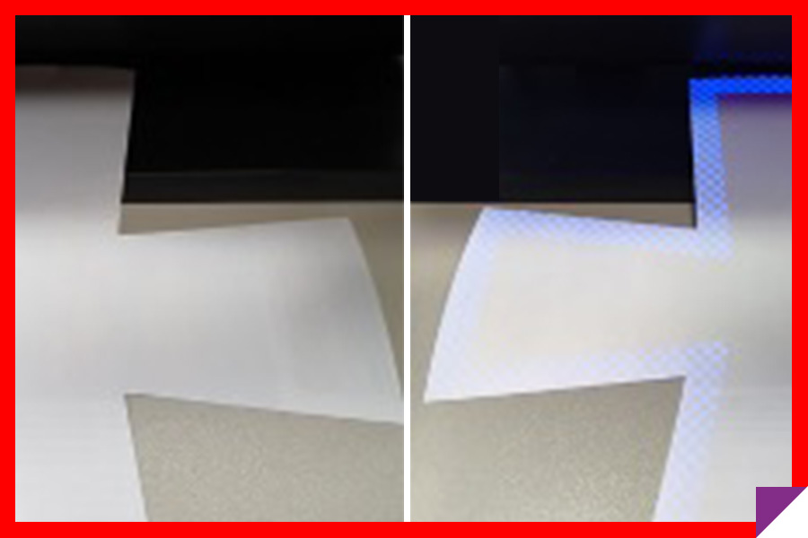 IML labels with overinjection detector