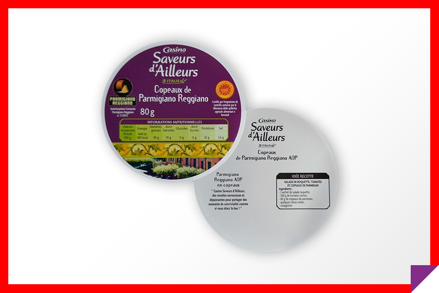 Recto/verso IML labels