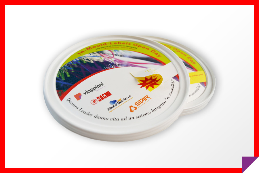 IML labels with removable coupons